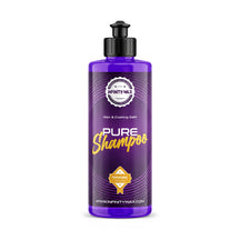 Infinity Wax Pure Shampoo 500ml, product photo on white