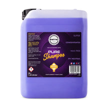 Infinity Wax Pure Shampoo 5L, product photo on white