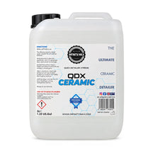 Infinity Wax QDX Ceramic Detailer v2 5L, product photo on white