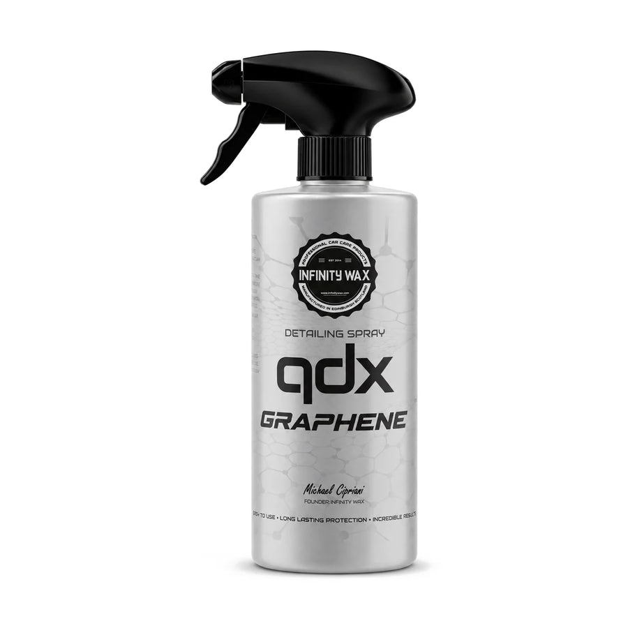 Infinity Wax QDX Graphene 500ml, product photo on white