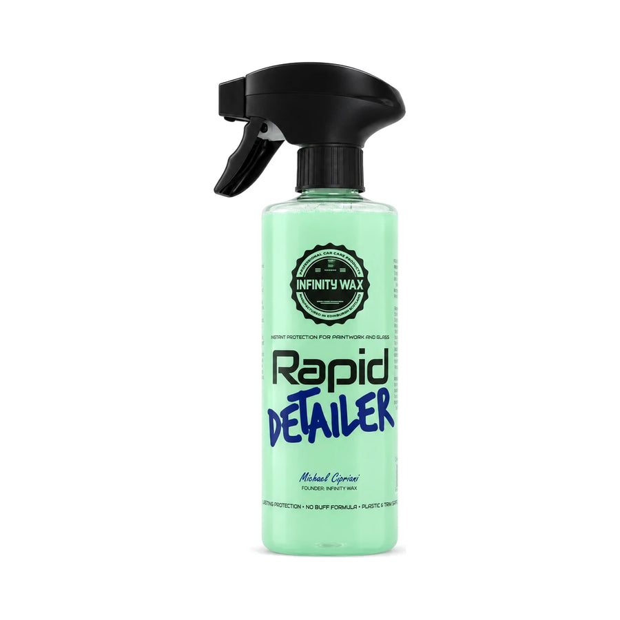 Infinity Wax Rapid Detailer Limited Edition 500ml, product photo on white