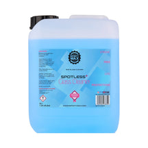 Infinity Wax Spotless+ Glass Cleaner 5L, product photo on white