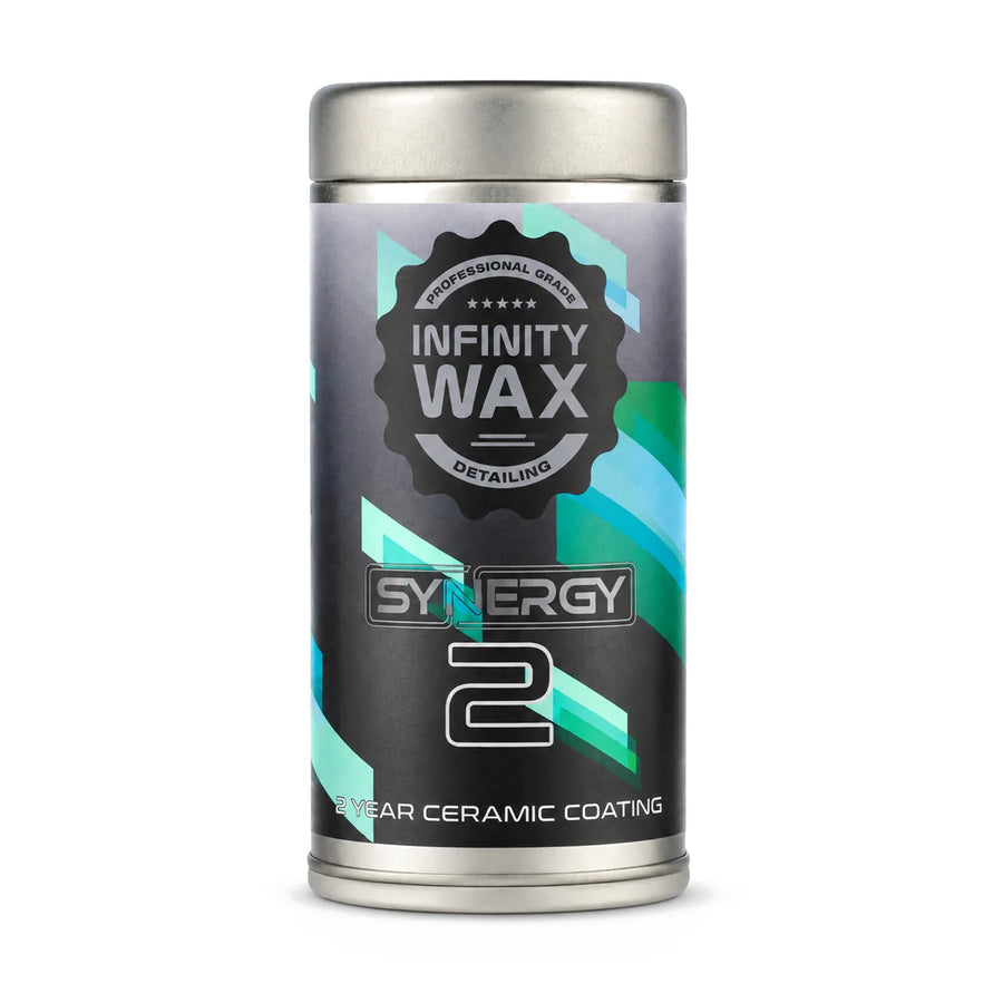 Infinity Wax Synergy 2 Year Ceramic Coating 30ml, product photo on white