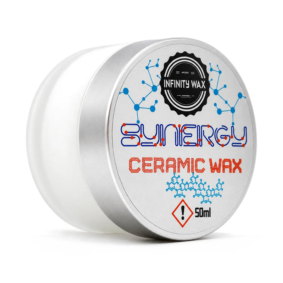Infinity Wax Synergy Ceramic Wax 50ml, product photo on white