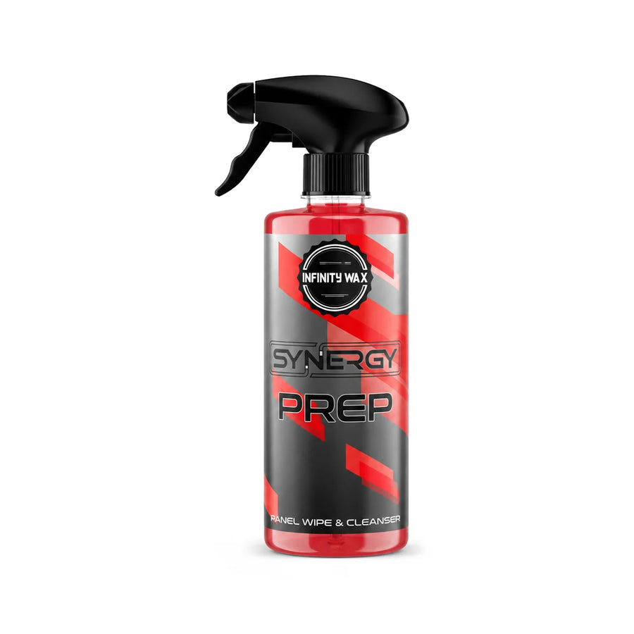 Infinity Wax Synergy Prep 500ml, product photo on white