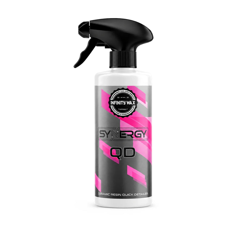 Infinity Wax Synergy Quick Detailer 500ml, product photo on white
