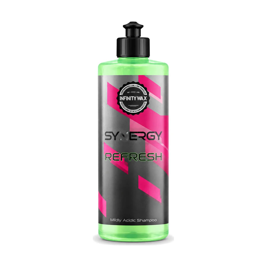 Infinity Wax Synergy Refresh Shampoo 500ml, product photo on white