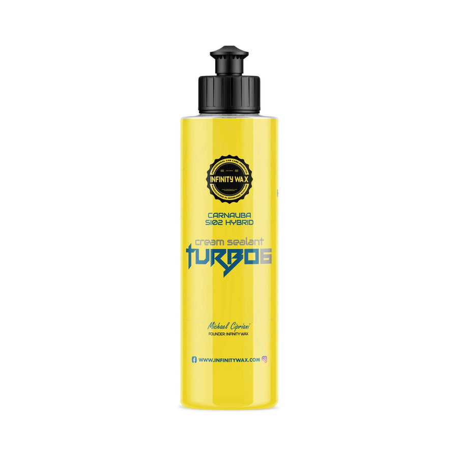 Infinity Wax Turbo6 Sealant, product photo on white