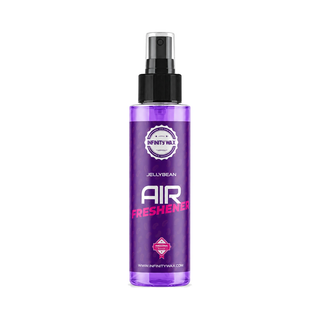 Infinity Wax Spray Air Freshener Jellybean, product photo on white