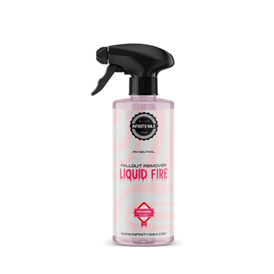 Infinity Wax Liquid Fire Fallout Remover - The Drivers HQ