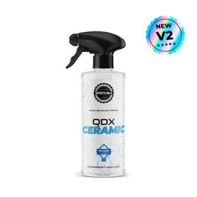 Infinity Wax QDX Ceramic Detailer v2 - The Drivers HQ