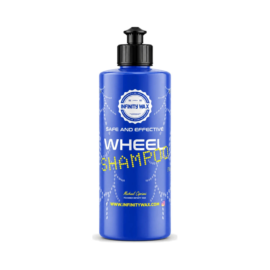 Infinity Wax Wheel Shampoo, product photo on white