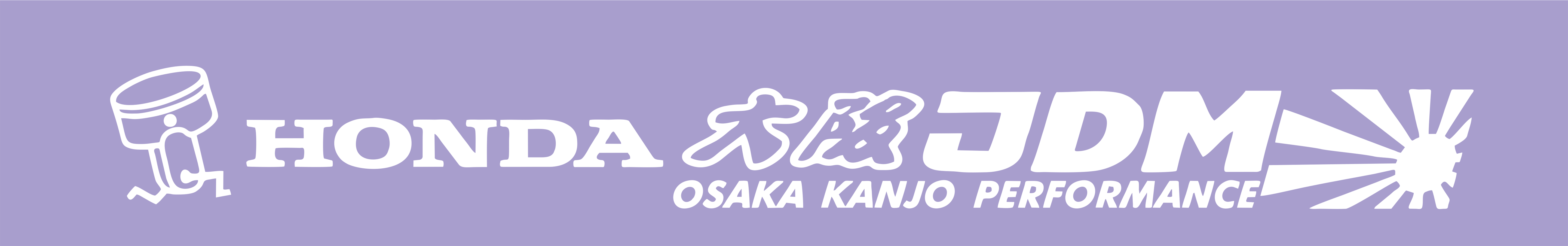 Stritly Static Honda JDM Sunstrip