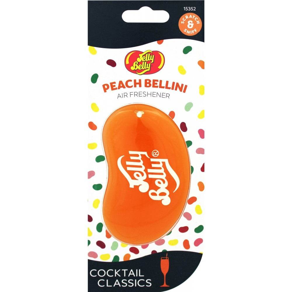 JELLY BELLY Peach Bellini Air Freshener - The Drivers HQ