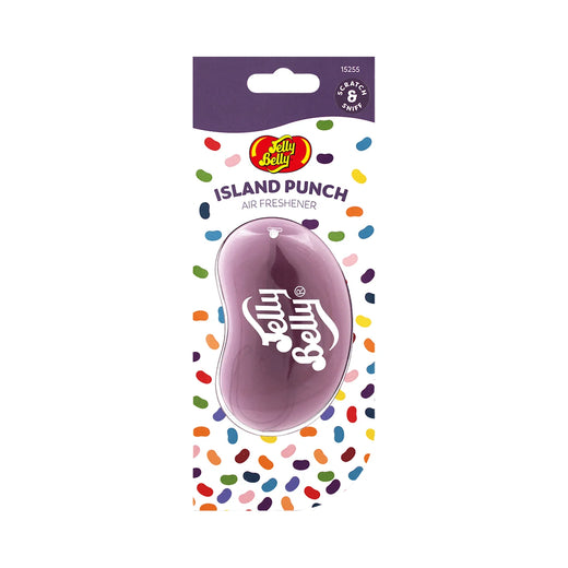 Jelly Belly Island Punch - 3D Air Freshener