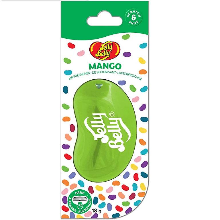 JELLY BELLY Mango Air Freshener - The Drivers HQ