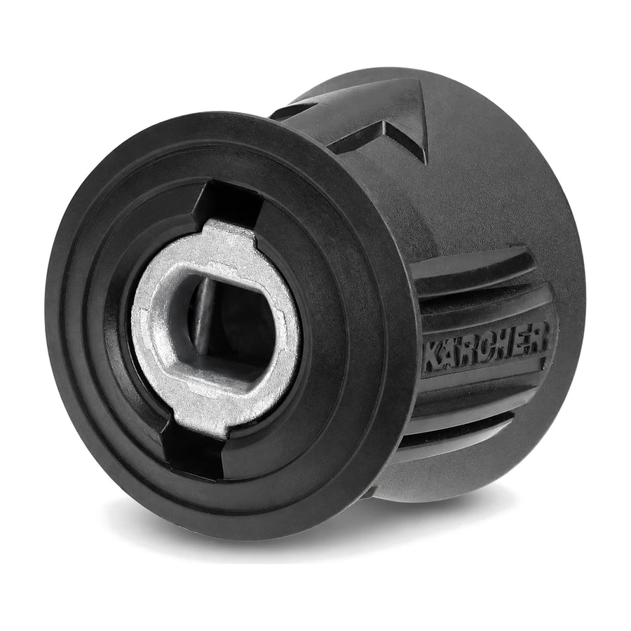 Better Detailing Karcher Stubby Trigger Gun Adapter, product photo on white