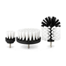 KDN 3 Piece Drill Brush Set - Soft White