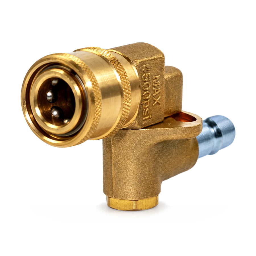 KDN Detailing 90 Degree Angle Adapter, product photo on white