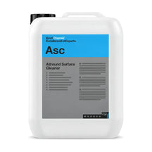 Koch-Chemie Allround Surface Cleaner ASC 10L, product photo on white