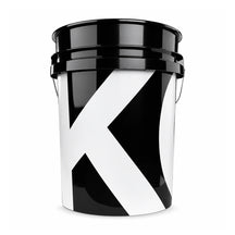 Koch-Chemie black 20L detailing bucket, bucket only