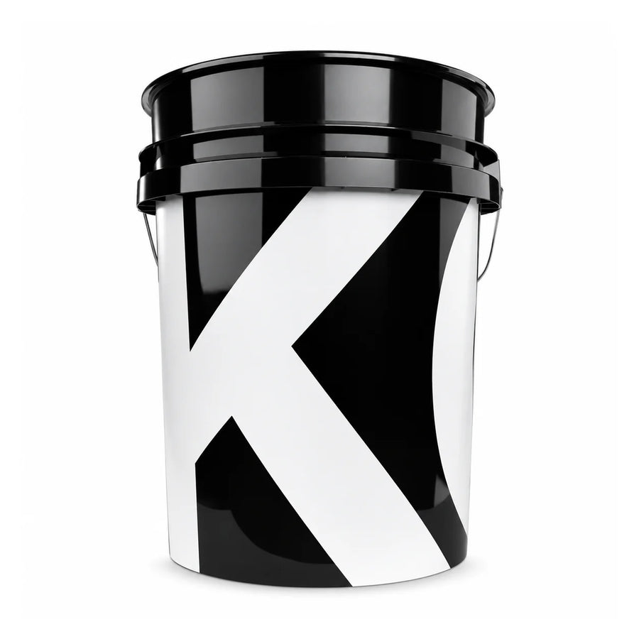 Koch-Chemie black 20L detailing bucket, bucket only