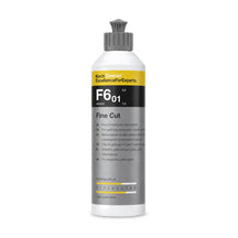 Koch-Chemie Fine Cut F6.01 Polishing Compound 250ml, product photo on white