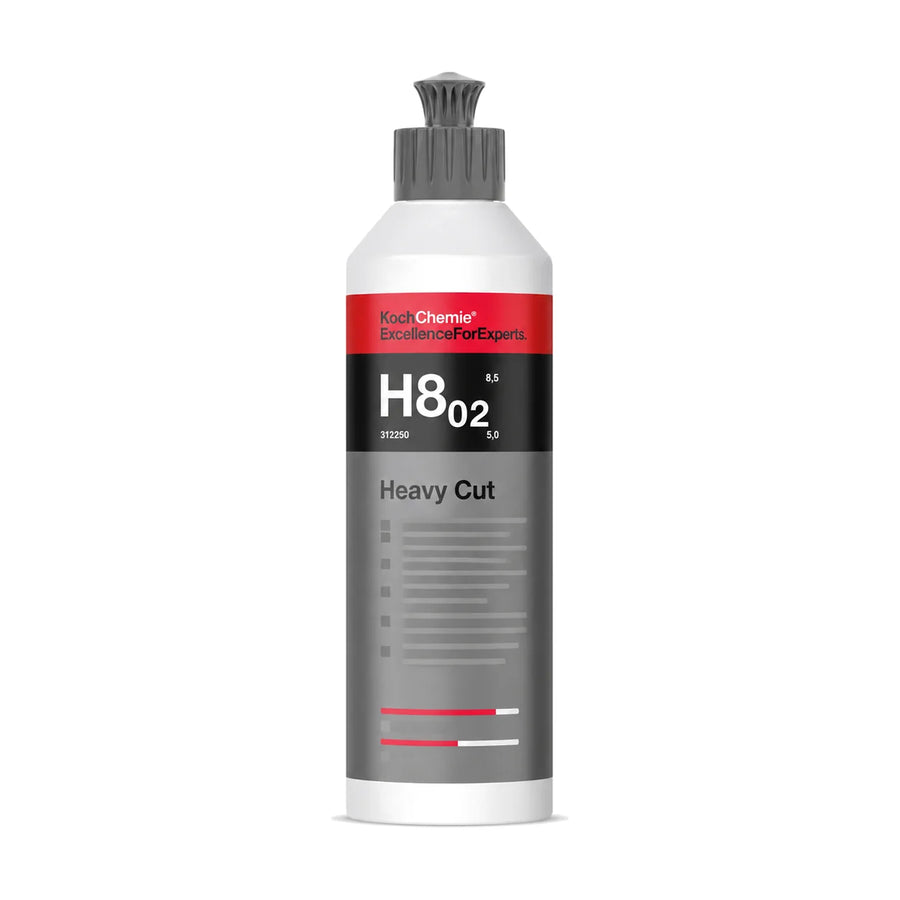 Koch-Chemie Heavy Cut H8.02 250ml, product photo on white
