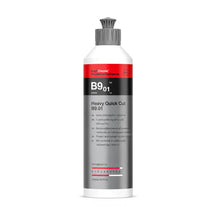 Koch-Chemie Heavy Quick Cut B9.01 Polishing Compound 250ml, product photo on white