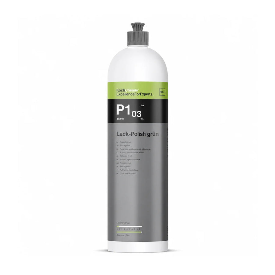 Koch-Chemie Lack-Polish Grün P1.03 1L bottle