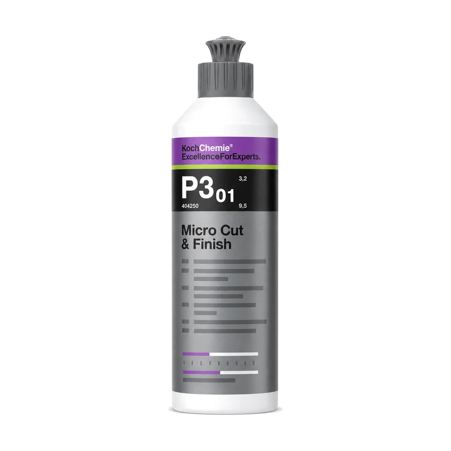 Koch-Chemie Micro Cut & Finish P3.01 250ml, product photo on white