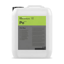 Koch-Chemie Pol Star Textile, Leather & Alcantara Cleaner 5L, product photo on white