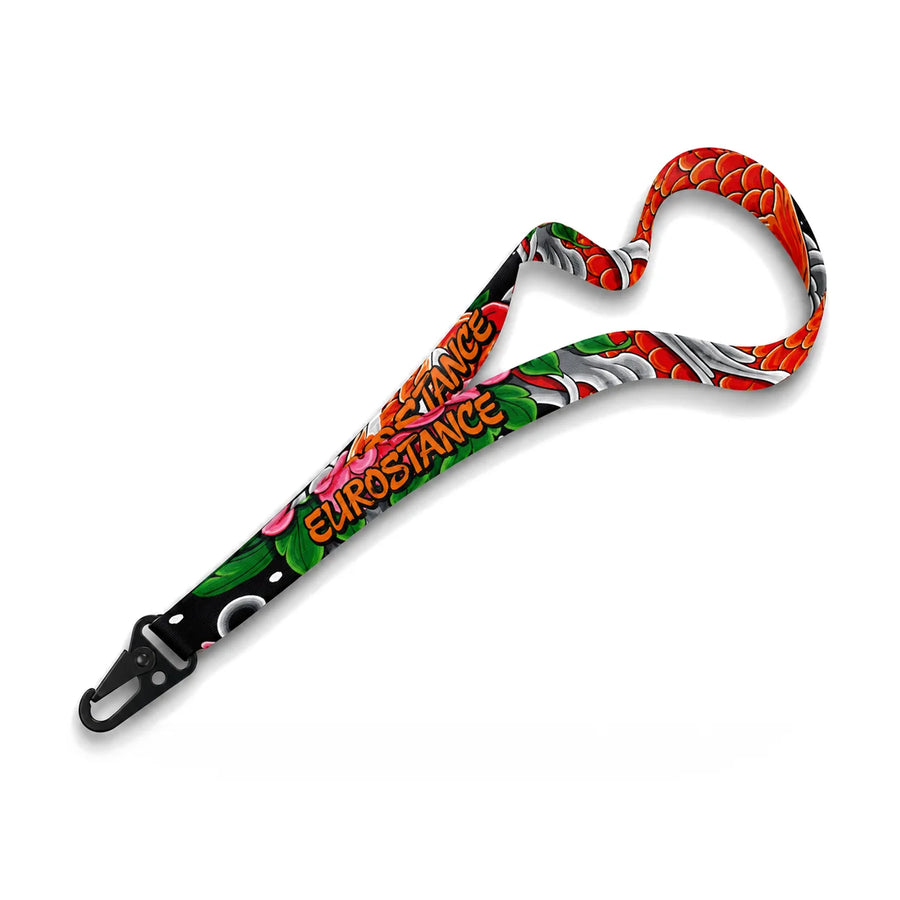 EuroStance Koi JDM Lanyard, product photo on white