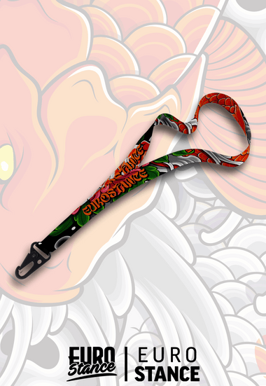 EuroStance Koi JDM Lanyard
