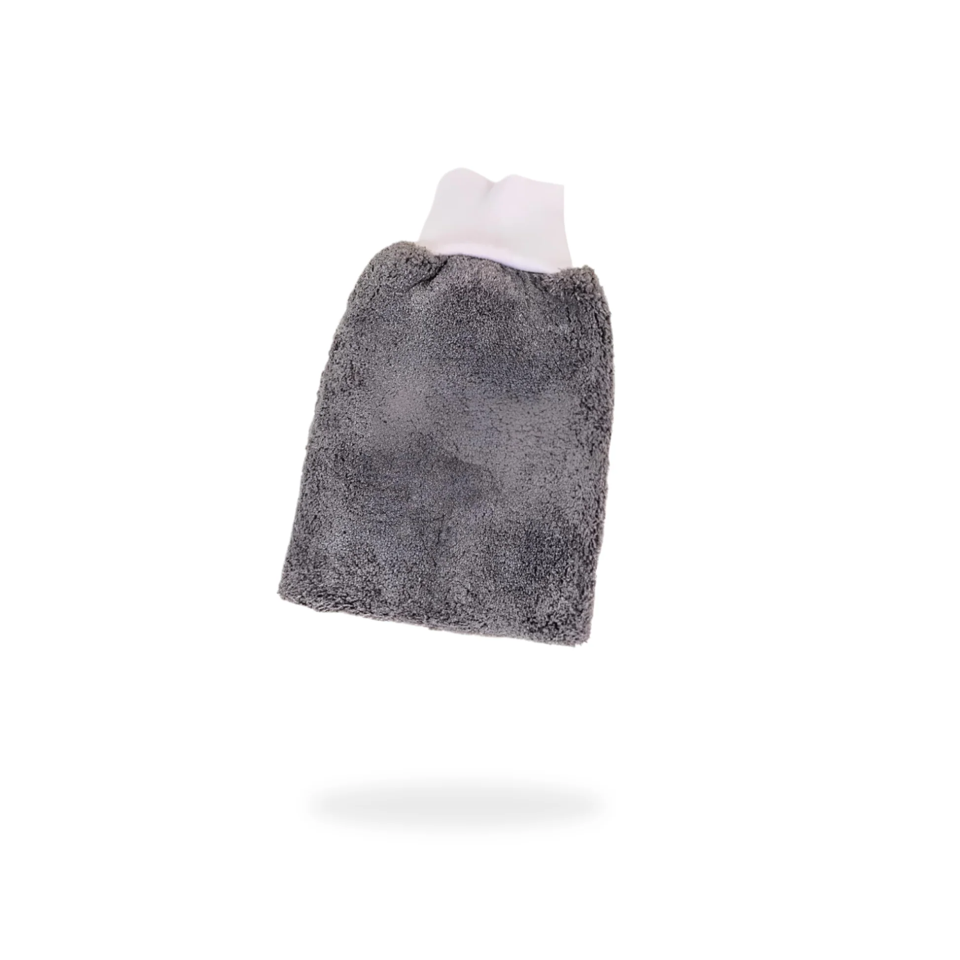 Fibreking "PS" Korean Microfibre Mitt - Grey