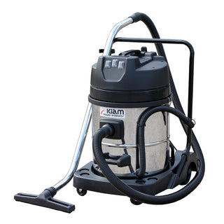 Kiam KV60-3 3000W Triple Motor Industrial Wet and Dry Vacuum Cleaner - The Drivers HQ