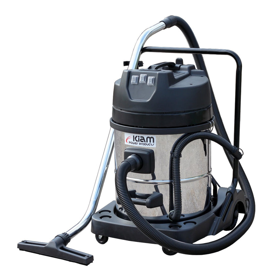 Kiam KV60-3 3000W Triple Motor Industrial Wet and Dry Vacuum Cleaner - The Drivers HQ
