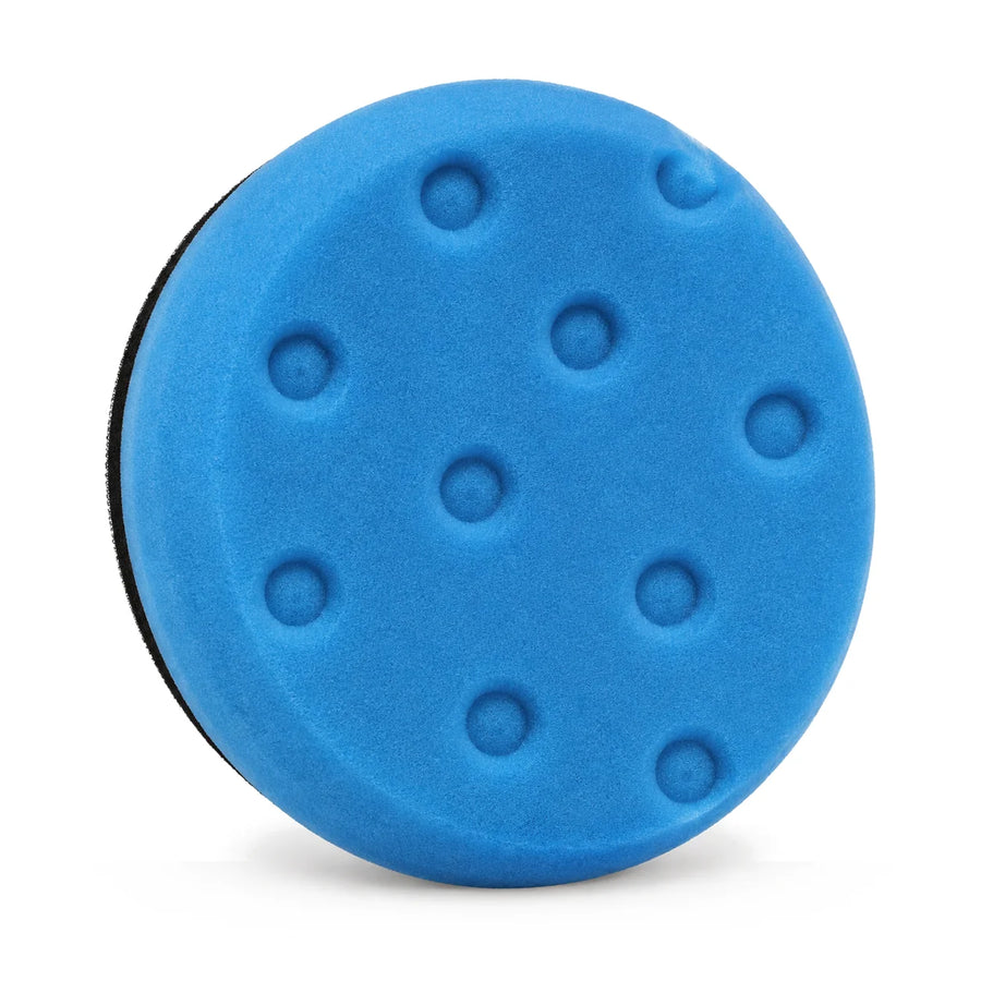 Lake Country CCS 3.5" Finishing Pad - Blue 3.5in, product photo on white