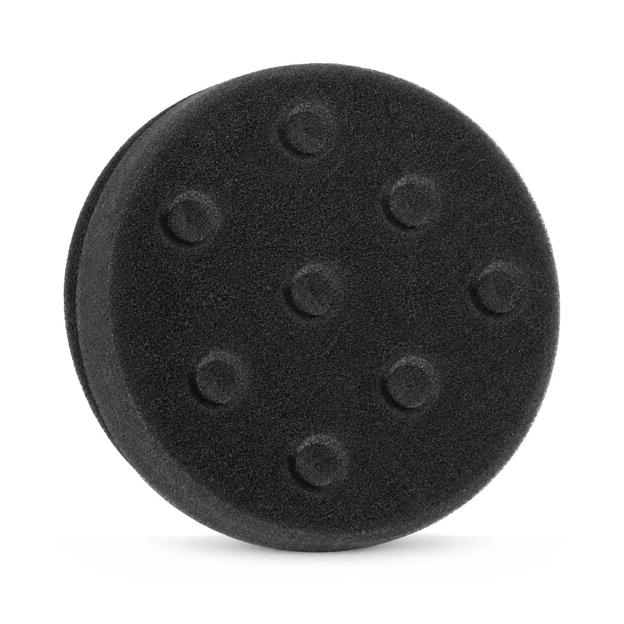 Lake Country CCS 3.5" Finessing Pad - Black, product photo on white
