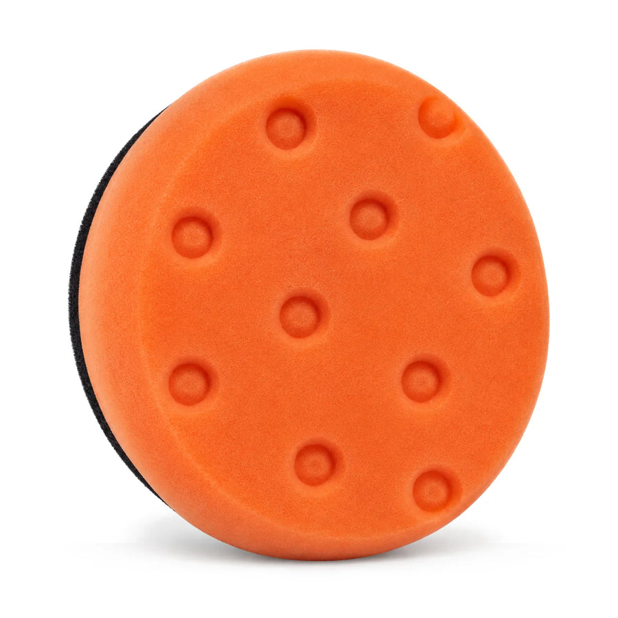 Lake Country CCS 3.5" Light Cutting Pad - Orange 3.5in, product photo on white