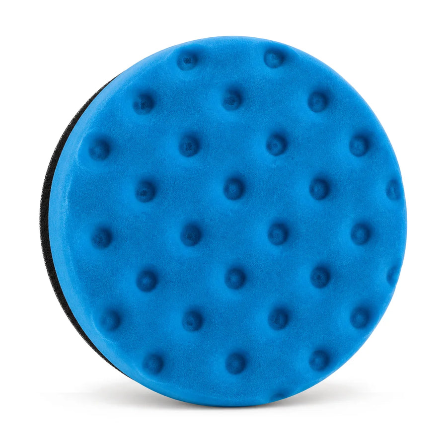 Lake Country CCS 5.5" Blue Final Finish Pad 5.5in, product photo on white