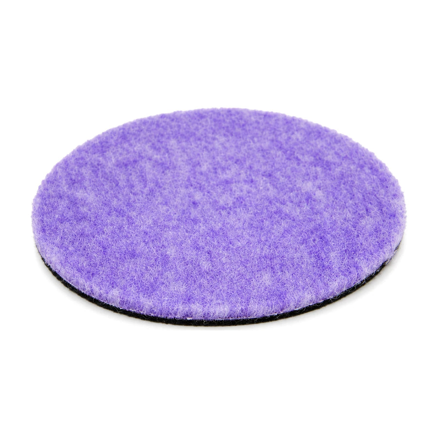 Lake Country Foamed Wool Pad Thin, product photo on white