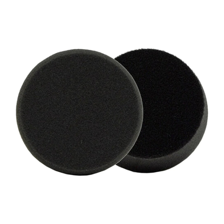 Lake Country Force Pad 3.5" Black Finishing Pad, product photo on white
