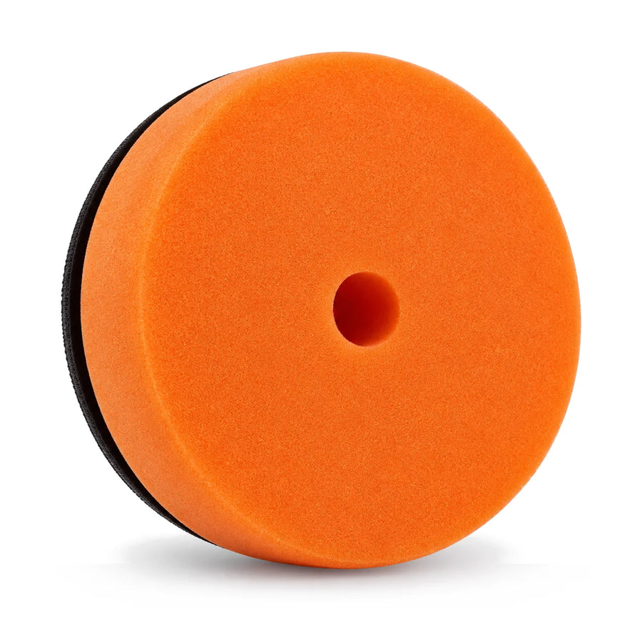 Lake Country Force Pad 5.5" Orange Cutting 5.5in, product photo on white