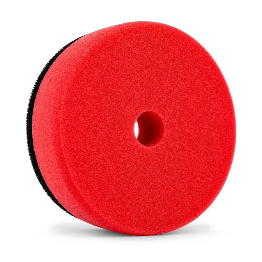 Lake Country Force Pad 5.5" Red Finishing 5.5in, product photo on white