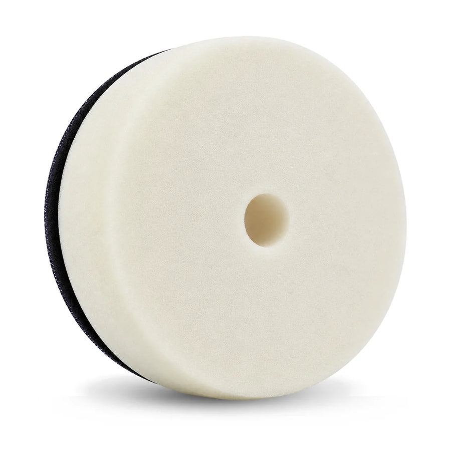 Lake Country Force Pad 5.5" White Polishing 5.5in, product photo on white