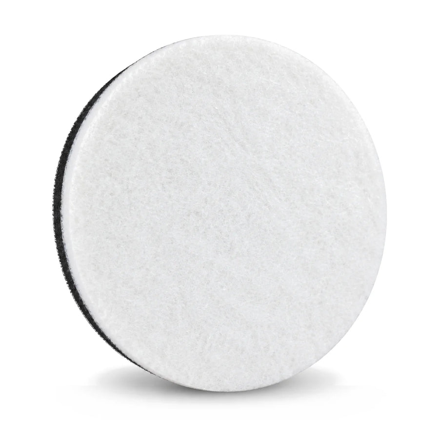 Lake Country Glass Polishing Pad 3" 3in, product photo on white