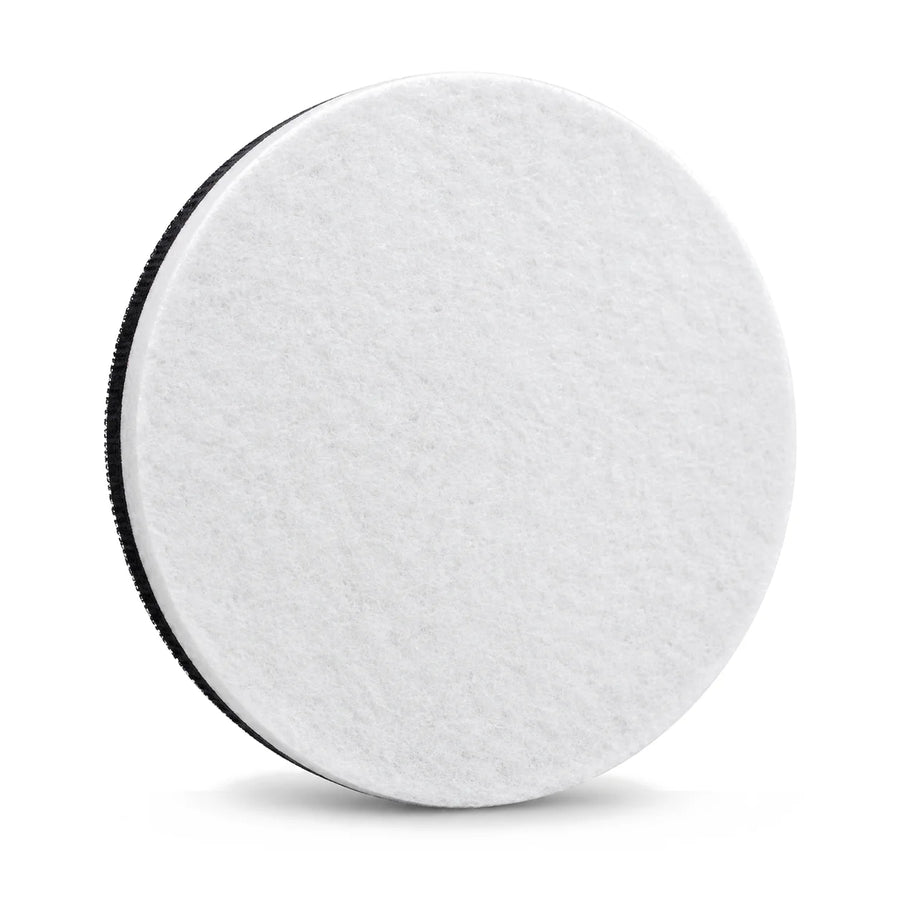 Lake Country Rayon Glass Polishing Pad 5" 5in, product photo on white