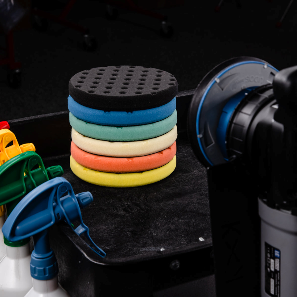 Precision Products: Pads, Backing Plates & Accessories