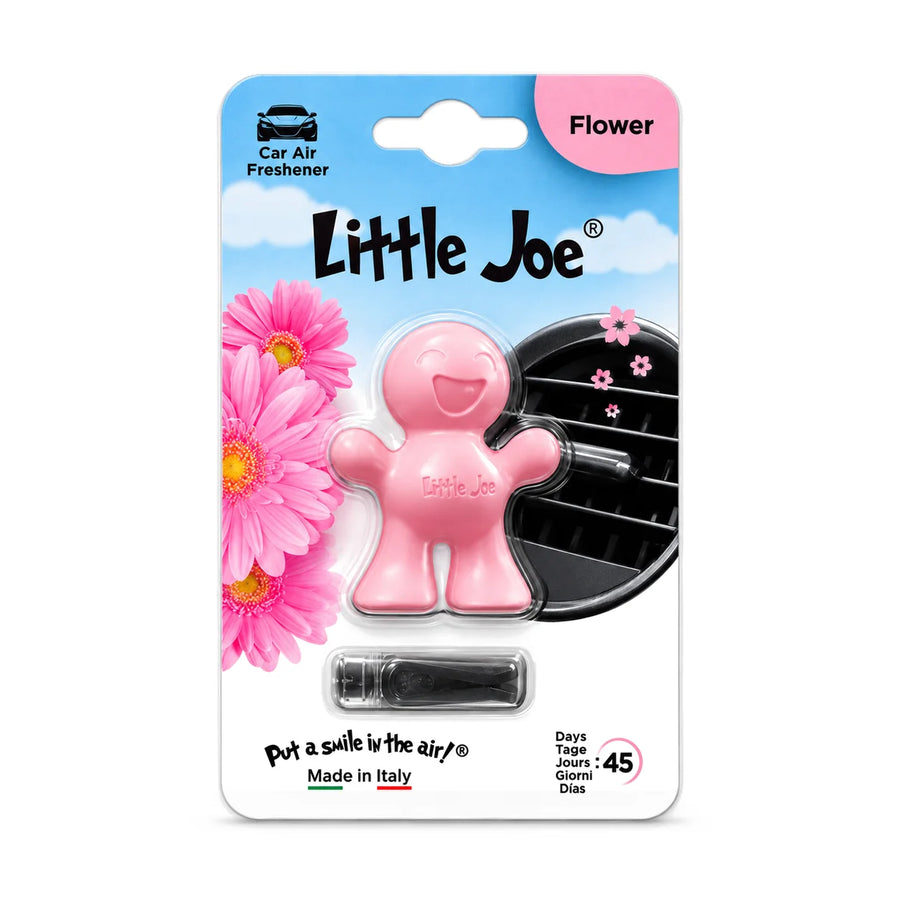 Little Joe Vent Clip - Flower, product photo on white